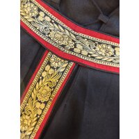 Ceinture médiévale, ceinture en tissu Y avec bordure