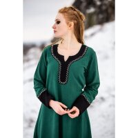 Robe viking verte "Freya"