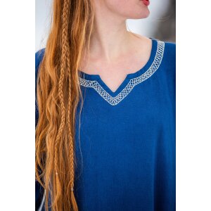 Robe viking bleue "Brigida"