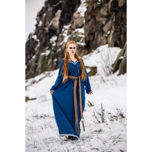 Robe viking bleue "Brigida"