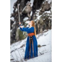 Robe viking bleue "Brigida"