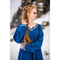 Robe viking bleue "Brigida"