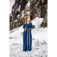 Robe viking bleue "Brigida"