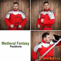 Epaules médiévales fantastiques