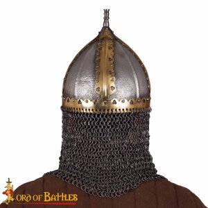 10e siècle Varangian Rus Slav Gnezdovo Helm 16 Gauge (1,6 mm)