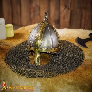 10e siècle Varangian Rus Slav Gnezdovo Helm 16 Gauge (1,6 mm)