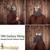 10e siècle Varangian Rus Slav Gnezdovo Helm 16 Gauge (1,6 mm)