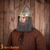 10e siècle Varangian Rus Slav Gnezdovo Helm 16 Gauge (1,6 mm)