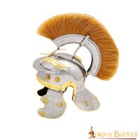 Casque dacier romain centurion avec doublure