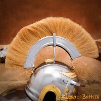 Casque dacier romain centurion avec doublure