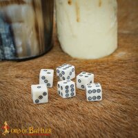 Cubes dos romains, lot de 6