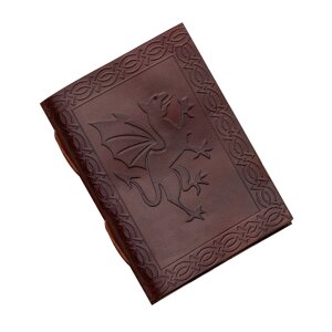 "The Dragon Journal" Journal en cuir fait main Carnet de notes