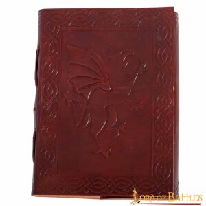 "The Dragon Journal" Journal en cuir fait main Carnet de notes