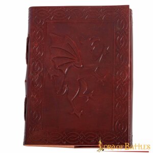 The Dragon Journal Handcrafted Genuine Leather Diary Notes