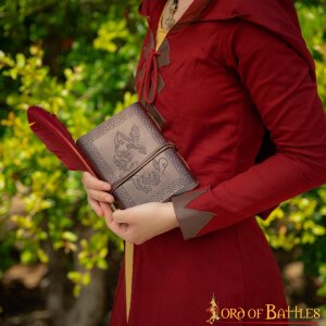 "The Dragon Journal" Journal en cuir fait main Carnet de notes