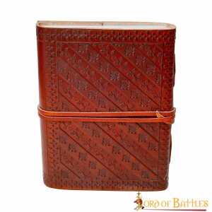 Celtic Dragon Genuine Leather Journal