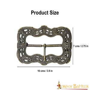 Boucle de ceinture pirate Pour le cosplay pirate Reenactment