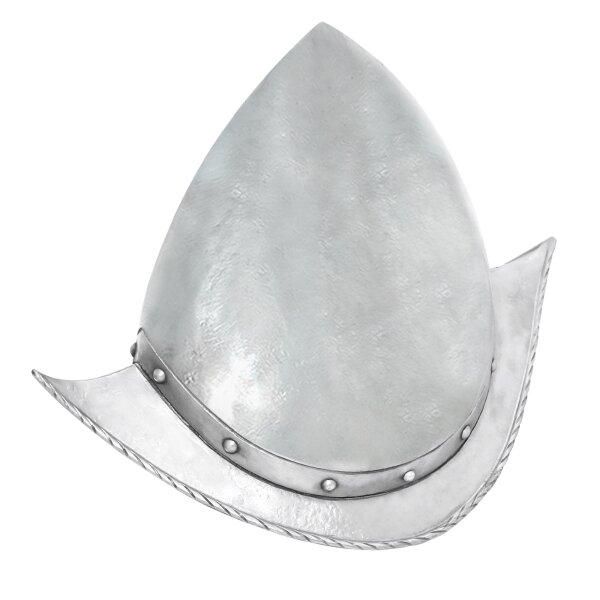 Casque Espagnol De Morion Cabasset Du 16ème Siècle Les Tercios 16 Gauge (1,6 mm)