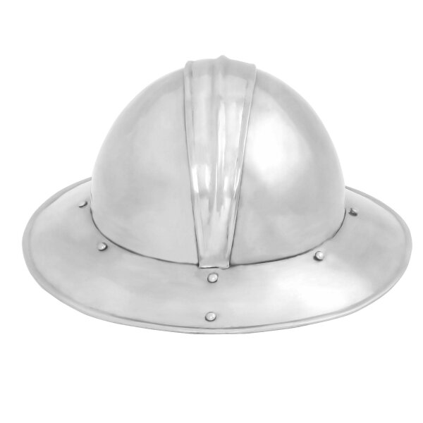 casque médiéval dinfanterie Kessel Hut ou Eisenhut Stahlhelm