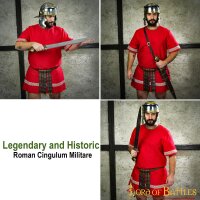 Ceinture décorée romaine Cingulum Militare dinspiration historique