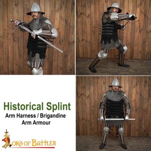 Armure historique Brigantine Arms / Armure Brigantine