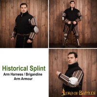 Armure historique Brigantine Arms / Armure Brigantine