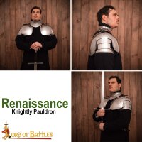 Epaulettes Renaissance 16 Gauge (1,6 mm)