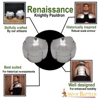 Epaulettes Renaissance 16 Gauge (1,6 mm)