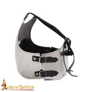 Cuirasse en acier femme plastron 18 Gauge (1,3 mm)