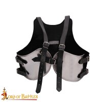 Cuirasse en acier femme plastron 18 Gauge (1,3 mm)