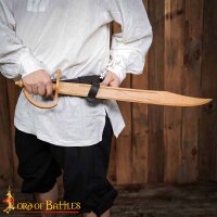 Épée de pirate en bois Épée dentraînement