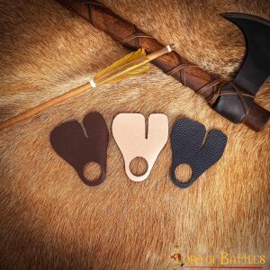 Onglets en cuir pour les doigts / Protections pour le tir...