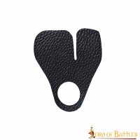 Onglets en cuir pour les doigts / Protections pour le tir à larc Set de 3 pièces