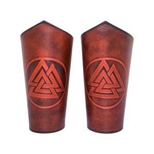 Manchettes ou manchettes Viking-Design Valknut