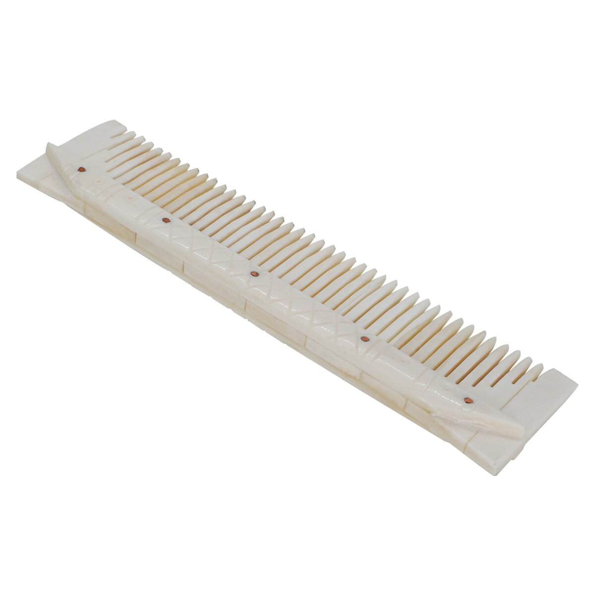 Medieval Authentic Bone Comb Handcrafted Genuine Bone...