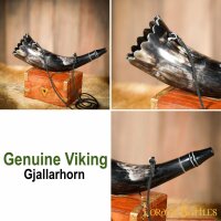 Viking Gjallarhorn Corne dappel Cordon