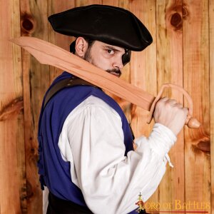 Épée dentraînement en bois de pirate