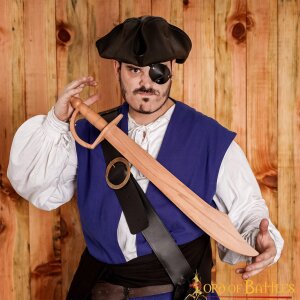 Épée dentraînement en bois de pirate