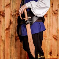 Épée dentraînement en bois de pirate