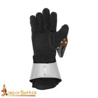 Gants de cuirasse de la fin du Moyen Âge 18 Gauge (1,3 mm)