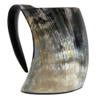 Chope de bière médiévale Viking Chope en corne