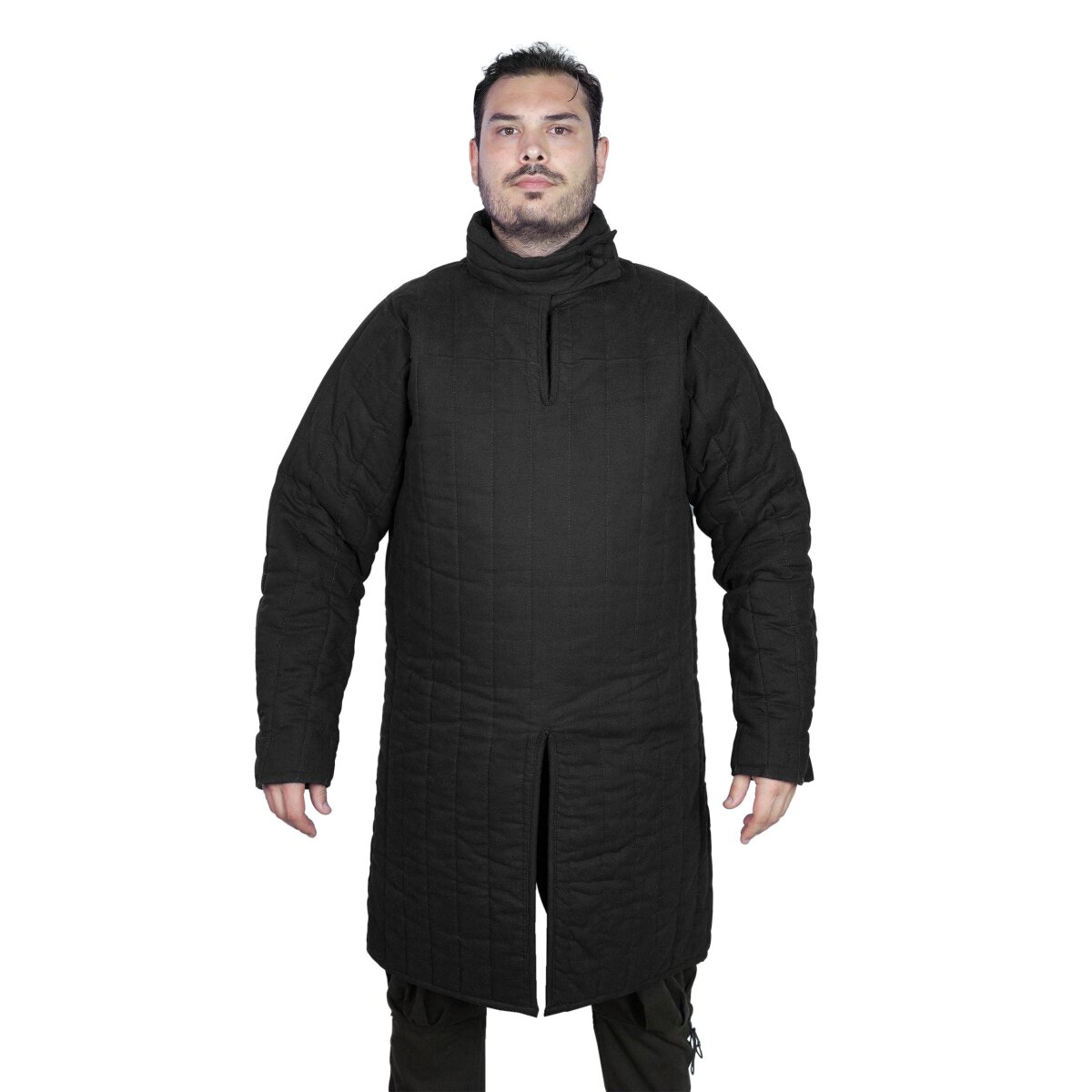 Gambeson médiéval rembourré du...