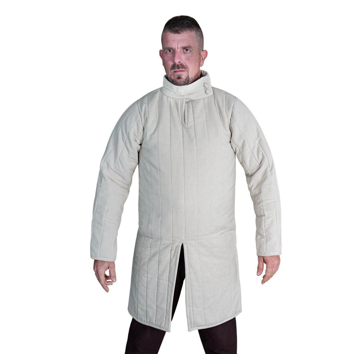 Gambeson imbottito medievale del XIII secolo (tipo 8) con...