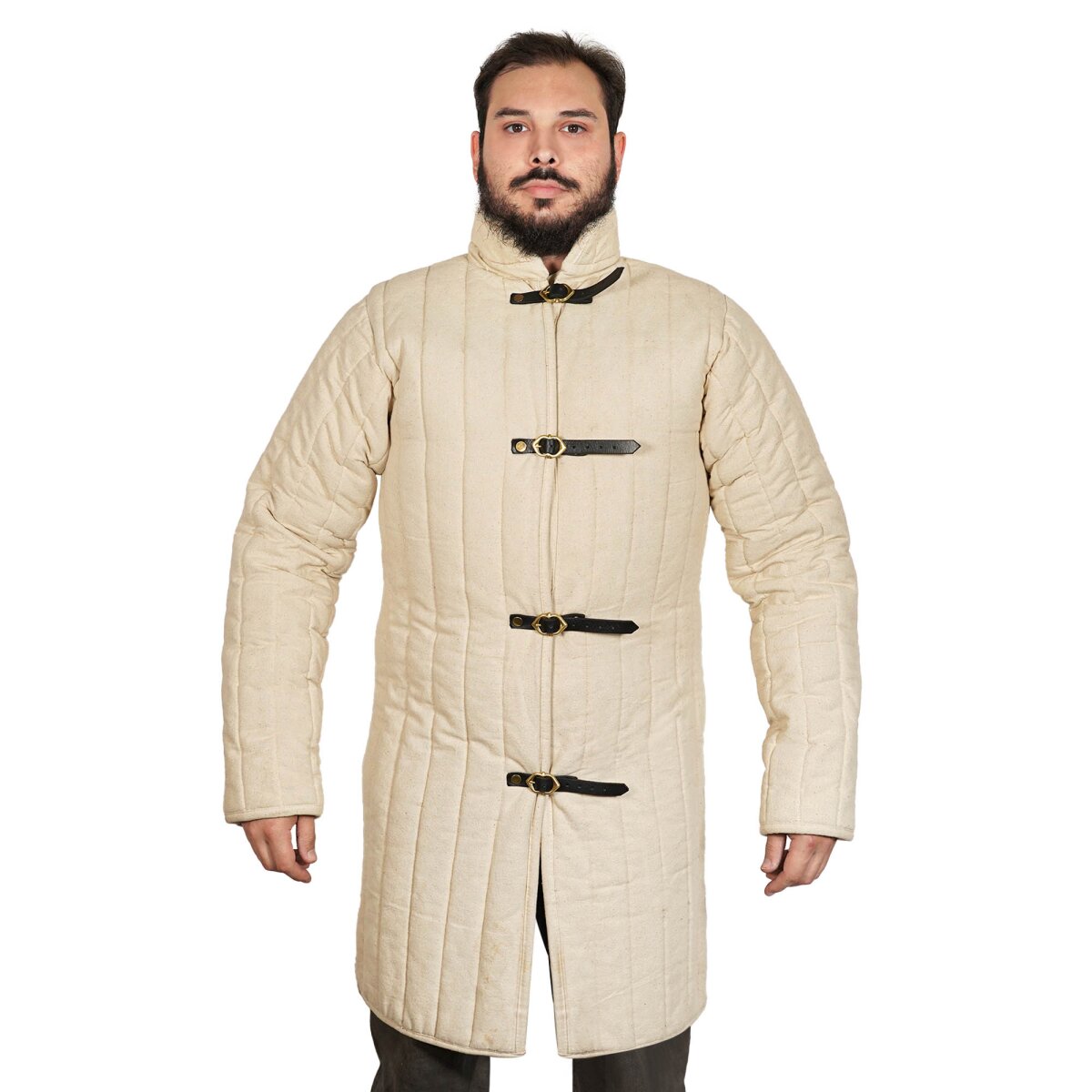 gambeson médiéval rembourré en coton...