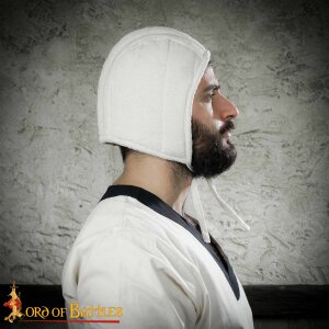 Bonnet rembourré piqué en coton différentes couleurs