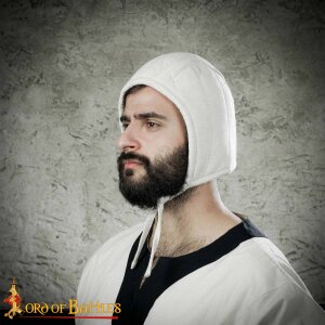 Bonnet rembourré piqué en coton différentes couleurs