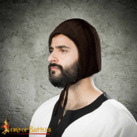 Bonnet rembourré piqué en coton différentes couleurs