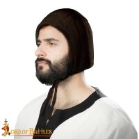 Bonnet rembourré piqué en coton différentes couleurs