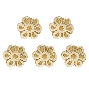 Ferrure décorative médiévale en laiton Fleur Set de 5 pièces