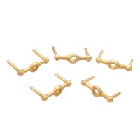 ferrure décorative médiévale baguettes avec trou set de 5 pièces